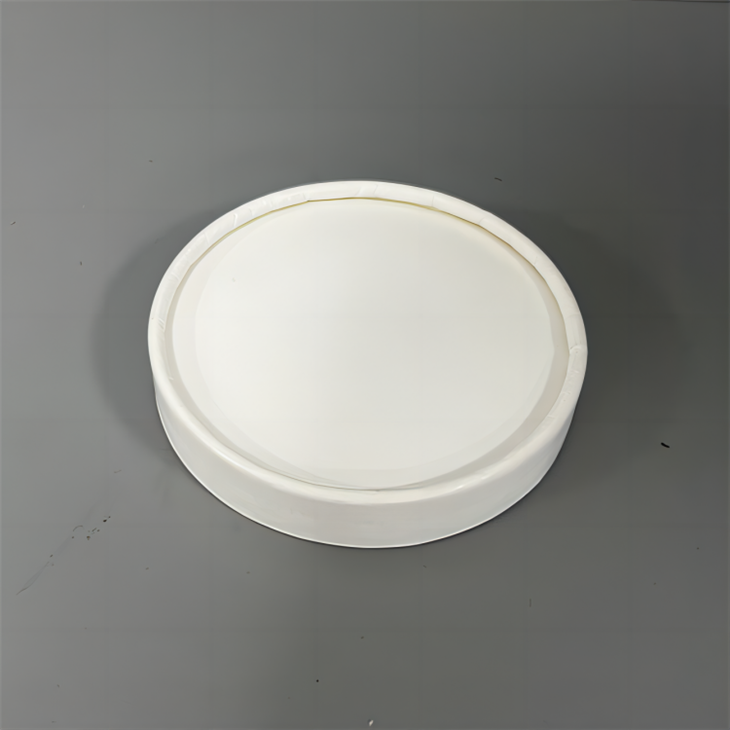 ice cream paper lid