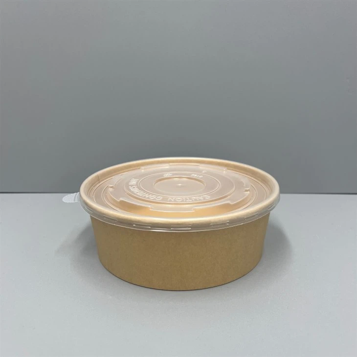 1300 ml Kraft salātu bļodas